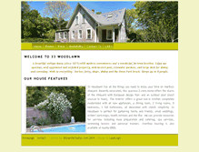 Tablet Screenshot of 33woodlawn.com